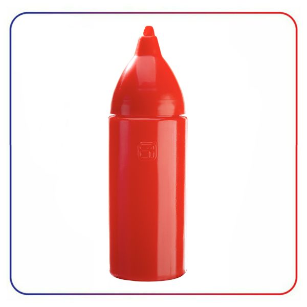 بطری سس تک موشکی قرمز 500 سی سی